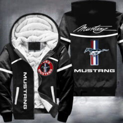 Ford Mustang 2 Lover Fleece Jacket B22
