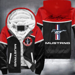 Ford Mustang 3 Lover Fleece Jacket B22