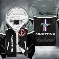 Ford Mustang 4 Lover Fleece Jacket B22