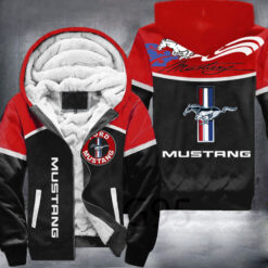 Ford Mustang 6 Lover Fleece Jacket B22