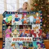 Futurama Blanket Quilt B21
