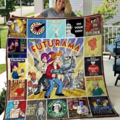 Futurama Blanket Quilt B21