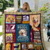 Golden Retriever Blanket Quilt B23