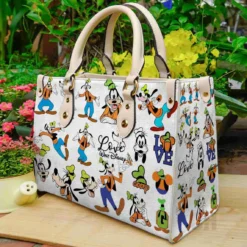 Goofy Disney Leather Bag B21
