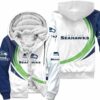 Seattle Seahawks Fleece Jacket B23