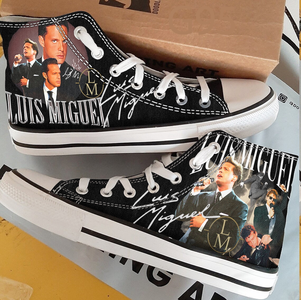 Luis Miguel High Top B23