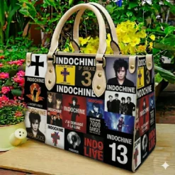 Indochine Leather HandBag B21