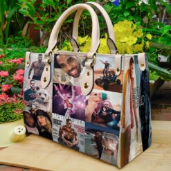 Jason Derulo 2 Leather HandBag B22