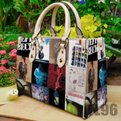 Jeff Beck 2 Leather HandBag B22