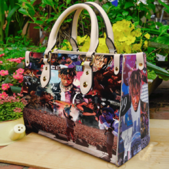 Juice WRLD 2 Lover Leather HandBag B22
