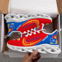 Kansas Jayhawks Max Soul Shoes B23