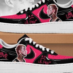 Lil Peep Air Force Shoes B23