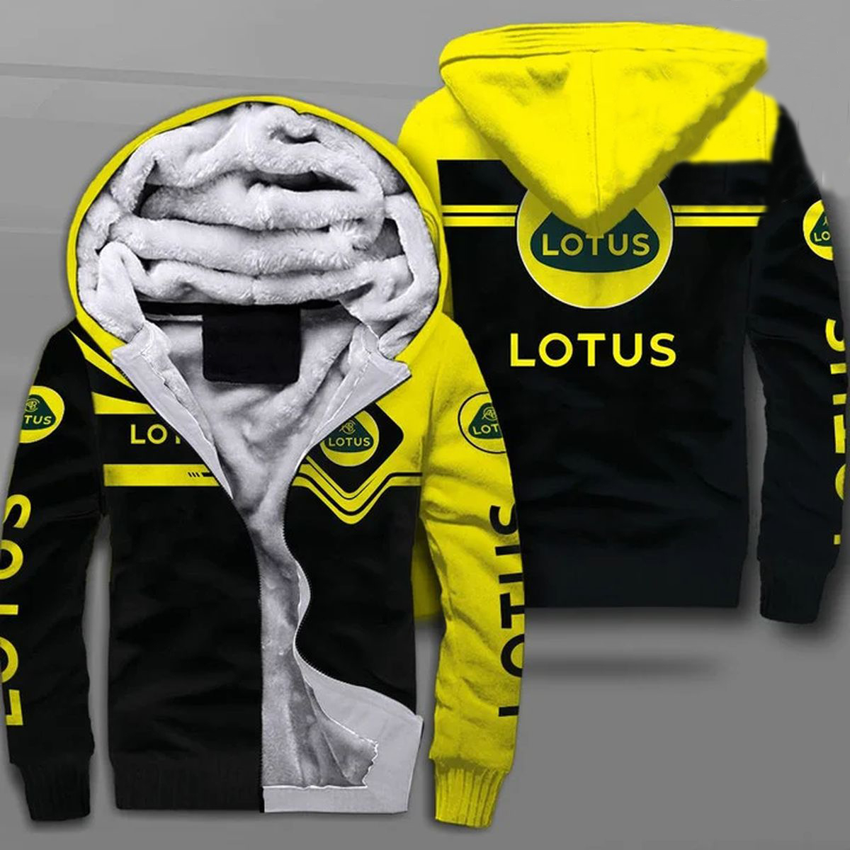Lotus Fleece Jacket B23