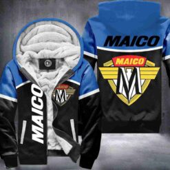 Maico Motorcycle Fleece Jacket B21