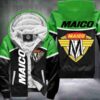 Maico Motorcycle Fleece Jacket B21