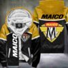 Maico Motorcycle Fleece Jacket B21