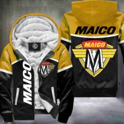Maico Motorcycle Fleece Jacket B21