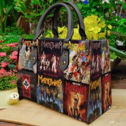 Manowar Leather HandBag B23