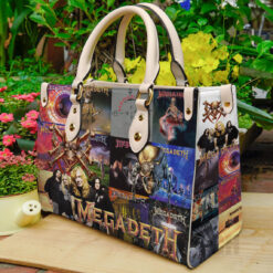 Megadeth 2 Lover Leather HandBag B22