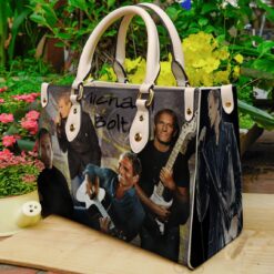 Michael Bolton 4 Leather HandBag B22