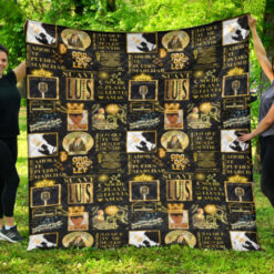 Luis Miguel Quilt Blanket B23