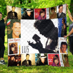 Luis Miguel Quilt Blanket B23