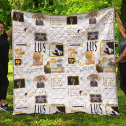 Luis Miguel Quilt Blanket B23