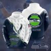 Seattle Seahawks Hoodie 3D B23