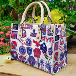 New York Rangers Leather HandBag B23