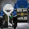 Notre Dame Fighting Irish Fleece Jacket B21