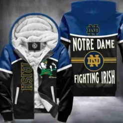 Notre Dame Fighting Irish Fleece Jacket B21
