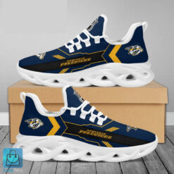Nashville Predators Max Soul Shoes B23