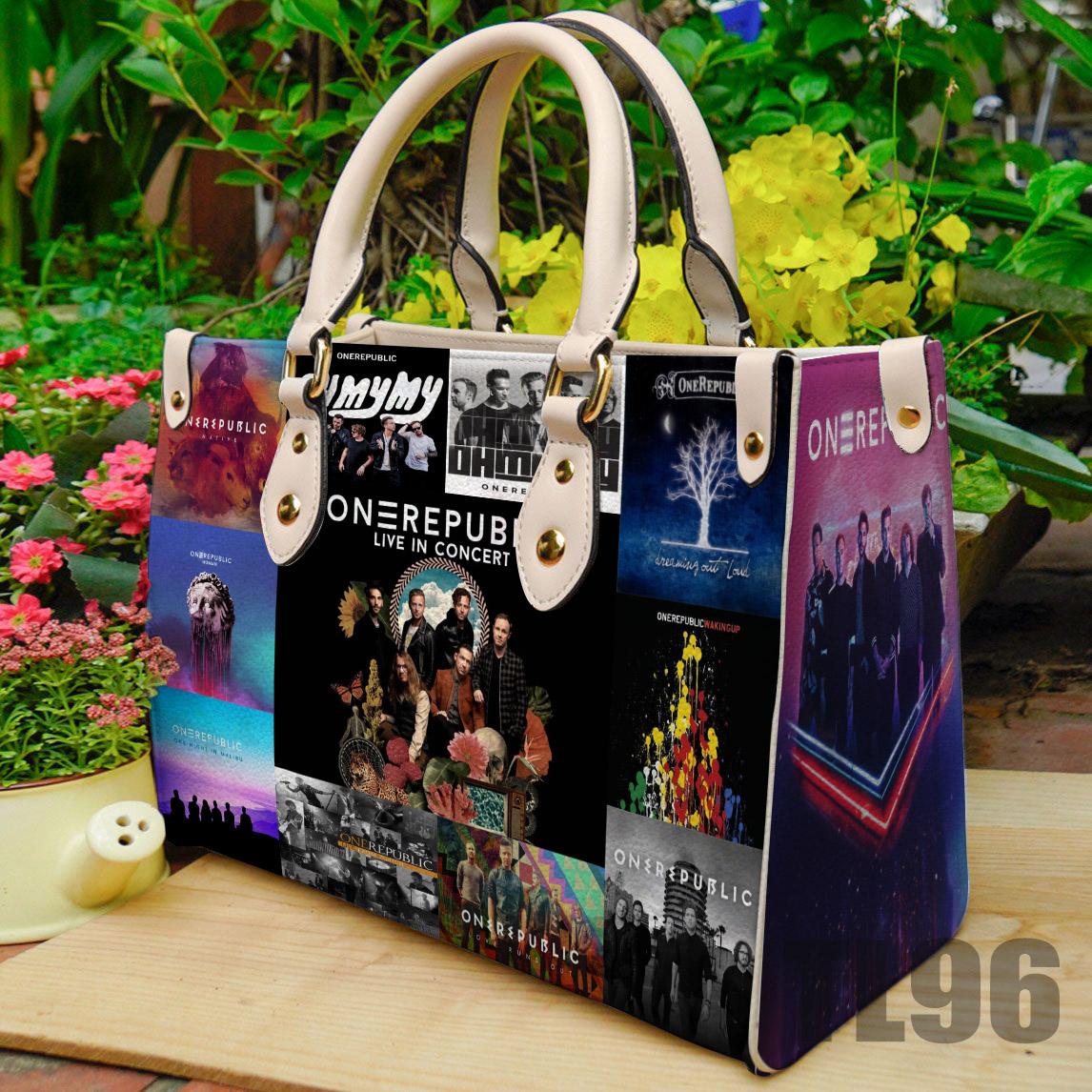 Onerepublic 2 Leather HandBag B22