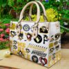 Pittsburgh Penguins Lover Leather HandBag B22
