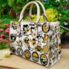 Pittsburgh Penguins Lover Leather HandBag B22