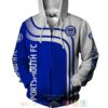 Portsmouth Fc Fleece Jacket B21