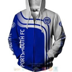 Portsmouth Fc Fleece Jacket B21