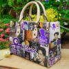 Prince Purple 2 Leather HandBag B22
