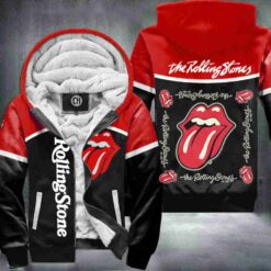 The Rolling Stones i0 Fleece Jacket B23