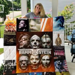 Rammstein  Blanket Quilt B23