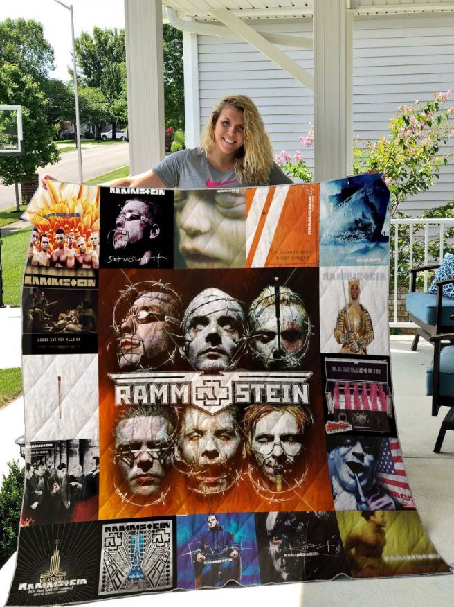 Rammstein Blanket Quilt B23