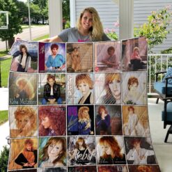 Reba McEntire  Blanket Quilt B23