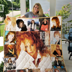 Reba McEntire Blanket Quilt B23