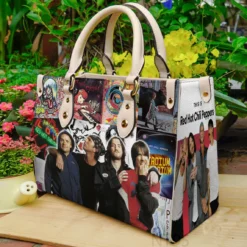 Red Hot Chili Peppers 8 Leather HandBag B22