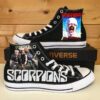Scorpions  High Top B23