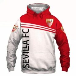Sevilla FC Hoodie 3D B23