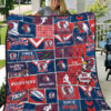 Sydney Roosters Blanket Quilt B23