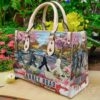 The Beatles 2 Lover Leather HandBag B22