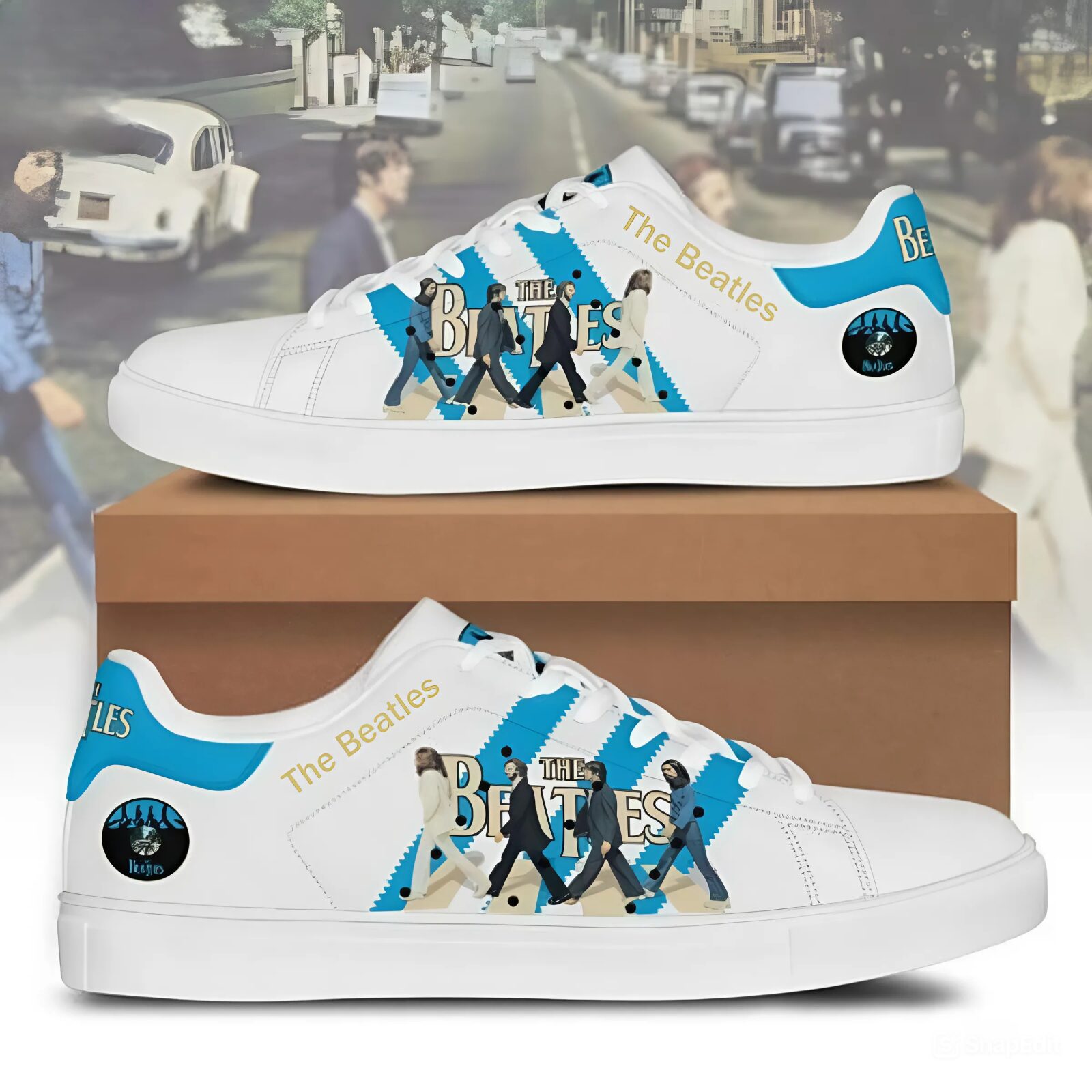 The Beatles 8 Stan Smith Shoes B22