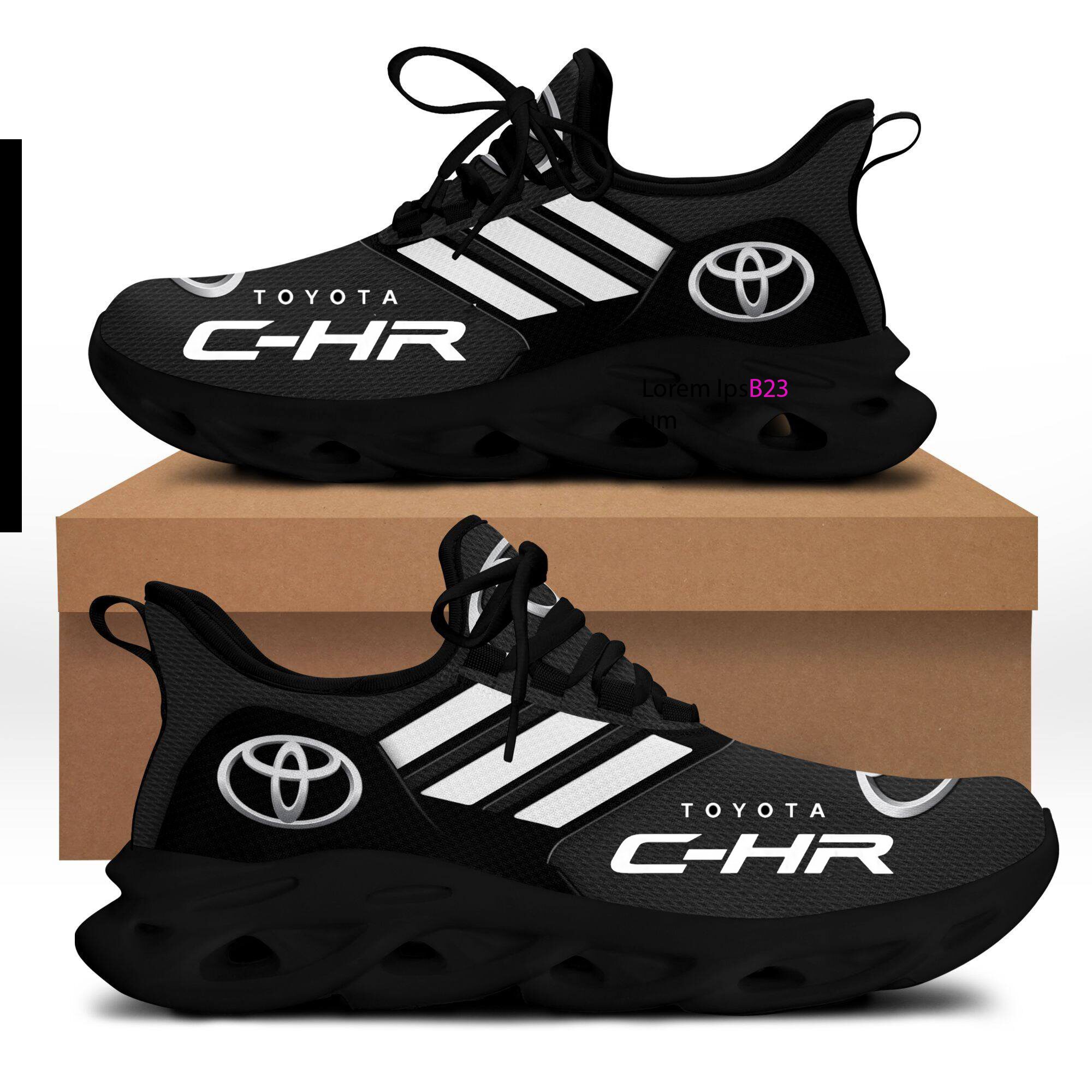 Toyota C-HR Max Soul Black Shoes B23